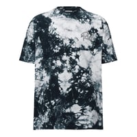 Image 1 of Risk Oversized Tie-Dye T-Shirt