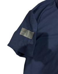 Image 2 of (SO) NAVY UNIFORM POLO (SHORT SLEEVE)