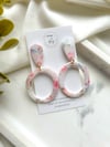 Garden Pink Hoops