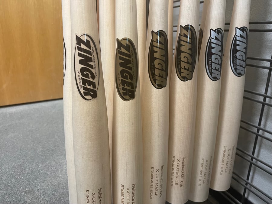 Image of 33" X-OUT Maple Blems - SPECIFIC MODELS - $40ea