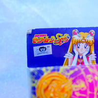 Image 2 of Sailor Moon SuperS Crisis Moon Compact Toy (Bandai 1995)