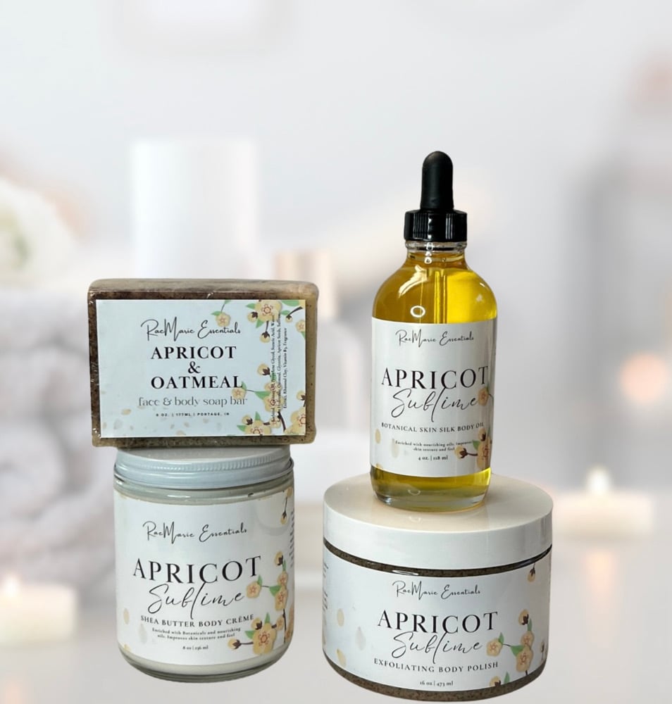 Image of Apricot Sublime Body Bundle