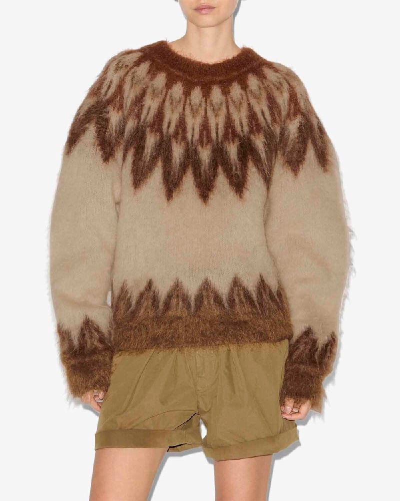 Image of ISABEL MARANT ETOILE JERSEY NATANIA