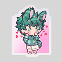 Image 7 of Matching BakuDeku Chibi Star Stickers Pt1