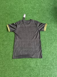 Image 3 of     Mexico National Football Team Black & Gold Special Edition Jersey