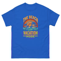 Image 7 of Unisex classic tee, Beach Vacation Mode Tee