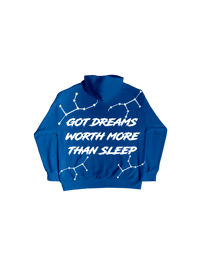 Image 4 of Dreams Sweatsuit - Royal Blue