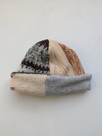 Image 3 of Upcycled Reversible Cream Pendleton x Cashmere