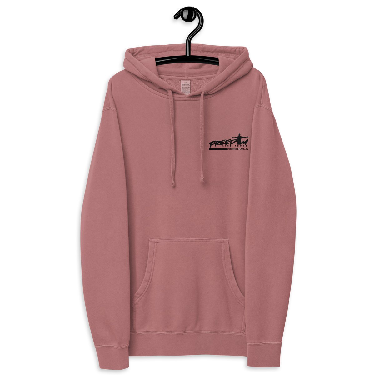 Image of Unisex Pigment-Dyed Hoodie | Independent Trading Co. PRM4500