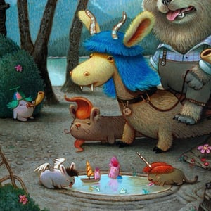 Image of Rendezvous at Shanky’s Cove