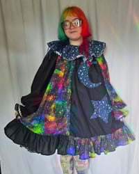 Image 4 of Rainbow space dress "XL"