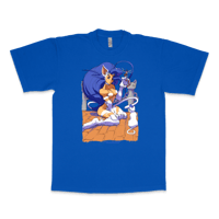 Image 1 of Kitty Cobalt blue 