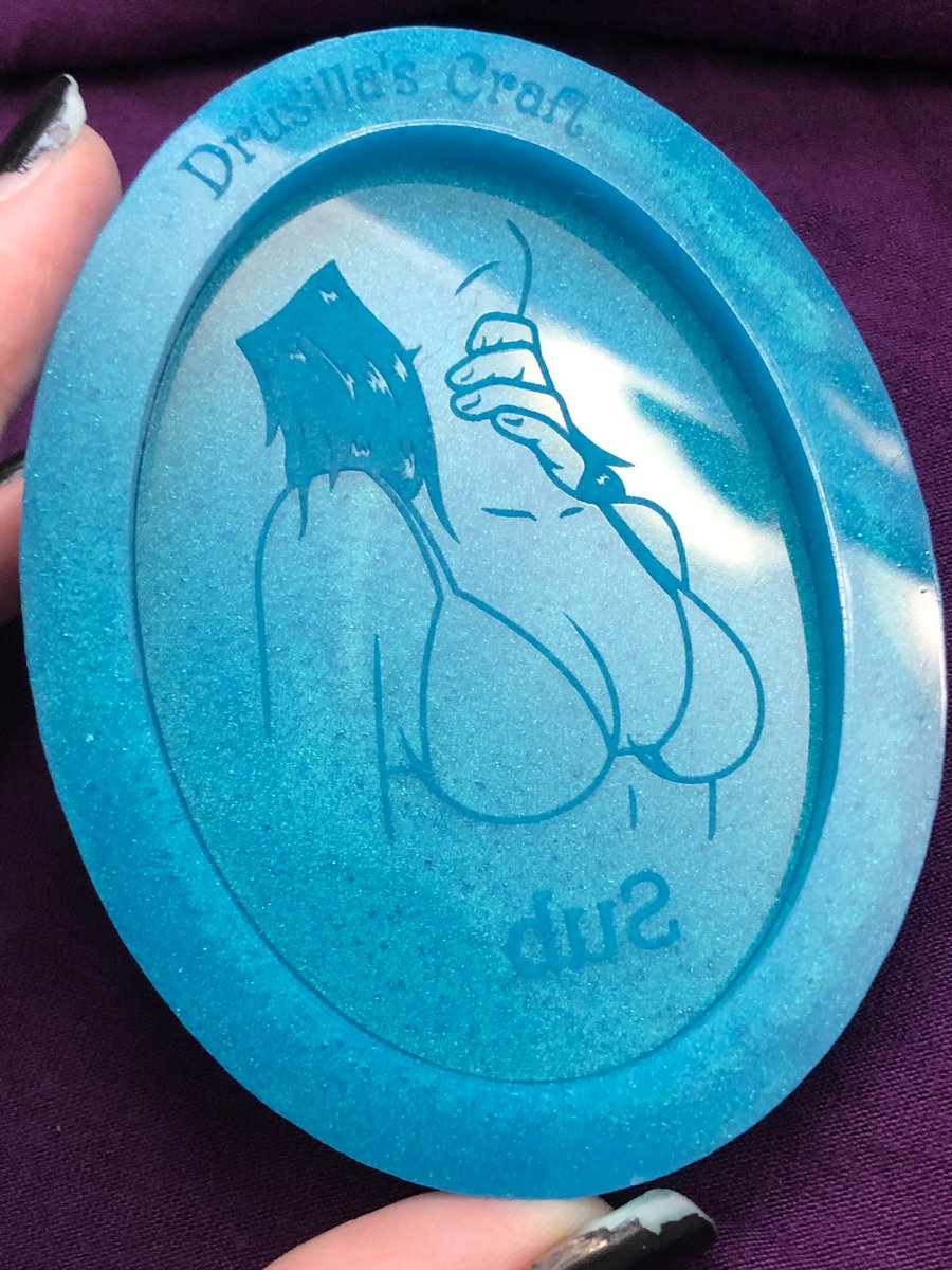 Image of Nsfw Choking with Love Silicone Mold