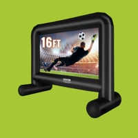 Image 1 of VEVOR | Projector Screen Projection Screen with Blower & Carrying Bag