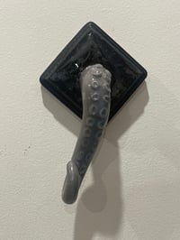 Image 1 of Grey Tentacle on small square base
