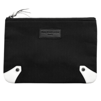 Image 1 of Balenciaga Leather Trim City Pouch