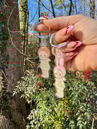 Image 3 of strawberry keychain
