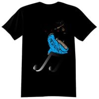 Image 3 of Music Is Medicine T-Shirt