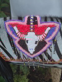 Image 6 of Barca Bag - Grey zebra