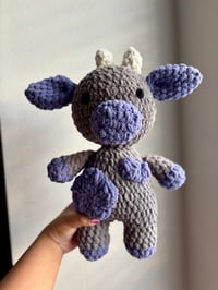 Image 1 of Cow Stuffy