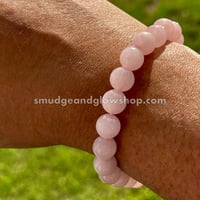 Image 3 of Rose Quartz Bracelet (Just 1 left!)