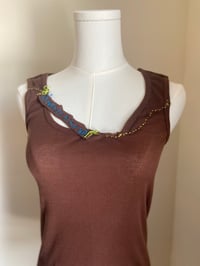 Image 2 of 1/1 (Genesis 1:10-12) women’s classic raw tank (medium)