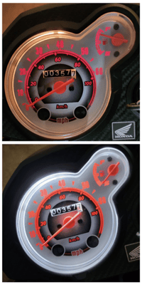 Image 1 of LED Instrument Panel Bulbs for NAVi 110