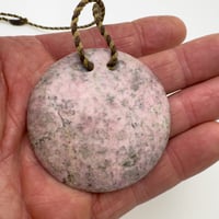 Image 4 of Large Thulite Full Disc