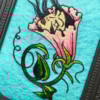 Image 3 of Mike Malone flower girl embroidery