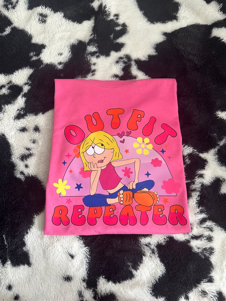 Image of outfit repeater t shirt