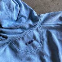 Image 3 of UMBRO SPELLOUT HOODIE