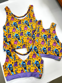Image 1 of Pain & Panic Bralettes and Daily tanks- MADE TO ORDER