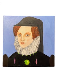 Image 1 of MARY AT COURT (FRAMED)