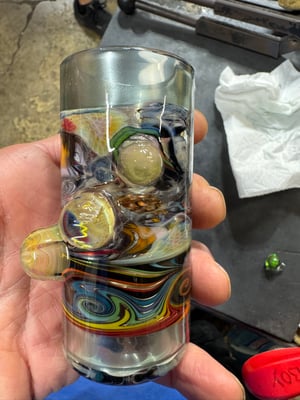 Image of Cowboy Chunk DL Collab nug jar