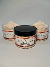 Image 2 of Peach Honeysuckle whipped body butter (8 oz)