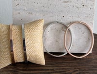 Classic Oval Bangle - Two Styles