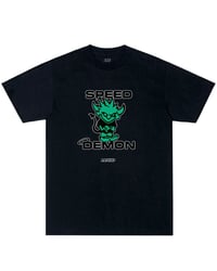 SPEED DEMON TEE (BLACK)