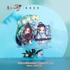 MDZS DONGHUA Q x KAZE OFFICIAL WEI WU XIAN LAN WANG JI 3D ACRYLIC STANDEE 玲珑之音