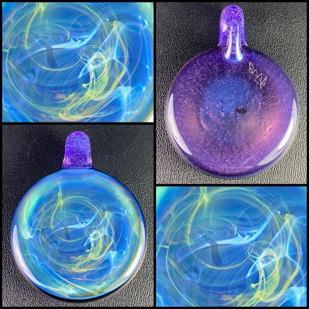Image of ChaosMedallion - Purplelollipopp