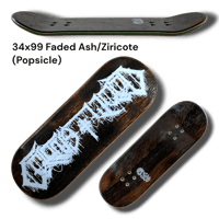 Image 9 of “White” Death Graphic (Bayou Mold)