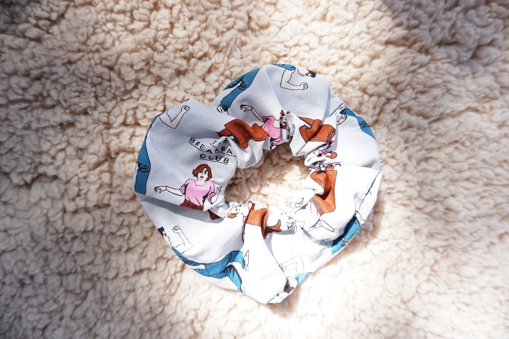 Image of Breakfast club Scrunchie 