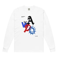 Image 1 of WINK - heavyweight long-sleeve shirt
