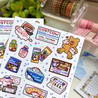 Image 2 of Costcow | Matte Sticker Sheet