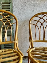 Image 4 of Les jolies chaises en rotin