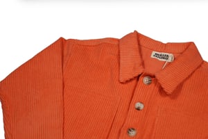 Image of Active Shirt - Orange Corduroy