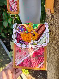Image 1 of Jaz Mini Bag - Tan