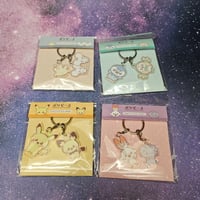Pokepeace Acrylic Keychain