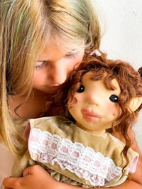 Image 10 of Abigail Waldorf Inspired heirloom doll (Med/Lrg)