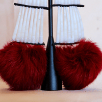 Image 3 of 2 Tier Red Rabbit Puffs