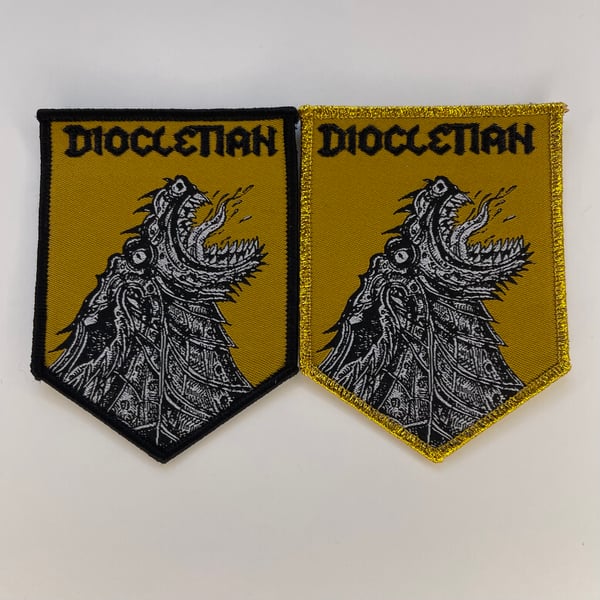 Image of Diocletian - Nuclear Wolves Embroidery On Woven Patch